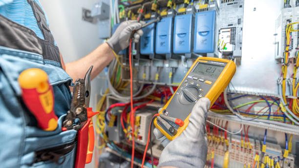 Best Ceiling Fan Installation Electrician  in Renova, MS